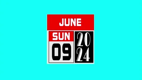 Month6-June 2024 Stock Footage 260539898