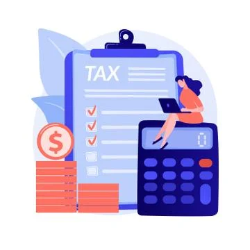 Monthly expense planning vector concept metaphor Stockillustratie