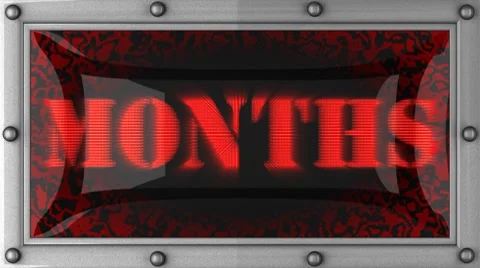 Months on led Видео 8752023