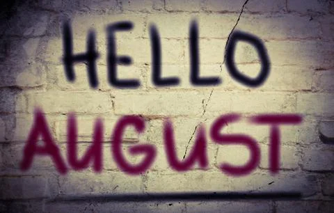 Months Of The Year Concept Illustrazione stock