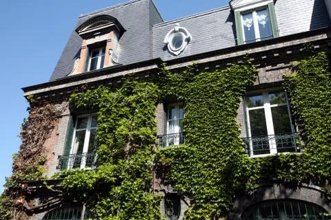 Montmartre architecture 写真素材