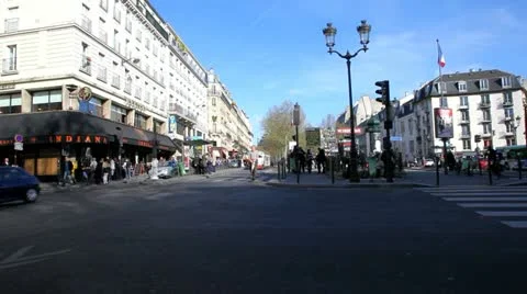 Montmartre Stock Footage 10888890