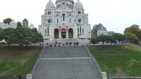 Montmartre Stock Footage 91422315