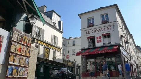 MONTMARTRE Stock Footage 162024178