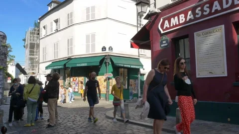 MONTMARTRE Stock Footage 162024448