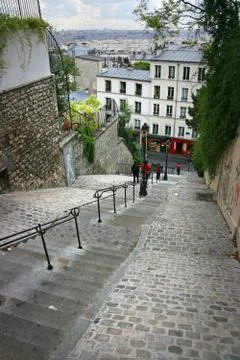Montmartre Foto stock