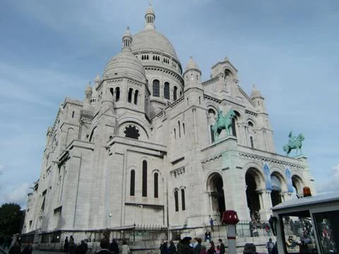Montmartre Stock Photos