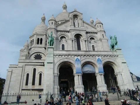 Montmartre Stock Photos