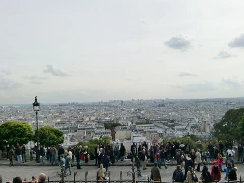 Montmartre Foto stock