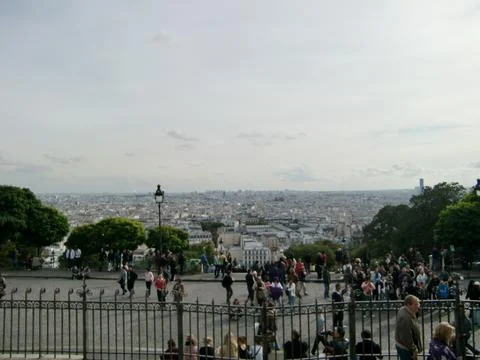 Montmartre Stock Photos
