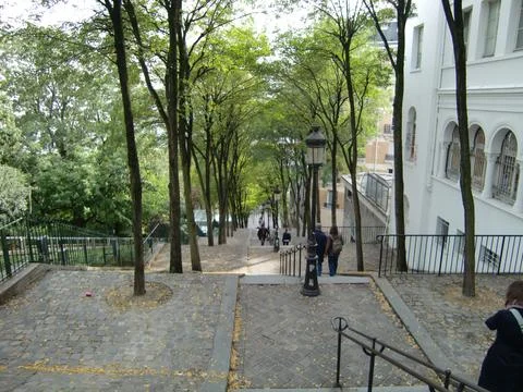 Montmartre Foto stock