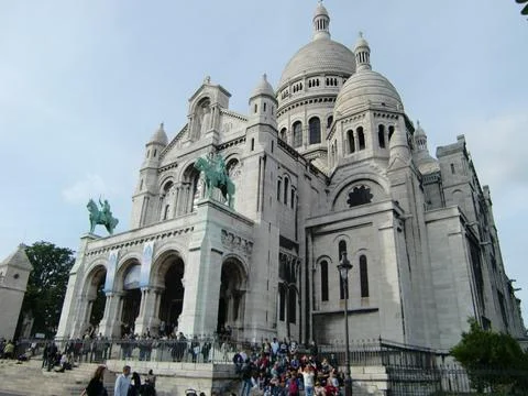 Montmartre Stock Photos