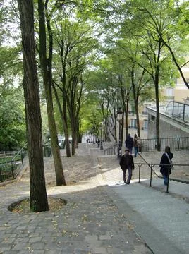 Montmartre Stock Photos