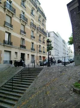 Montmartre Stock Photos