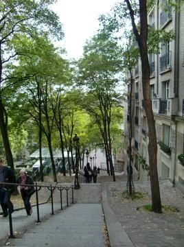 Montmartre Stock Photos