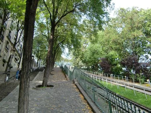 Montmartre Stock Photos