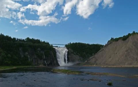 The Montmorancy Falls Stock Photos