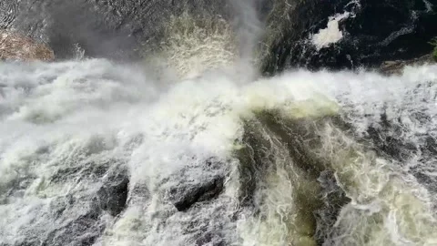 Montmorency Falls 2 Stock Footage 232366565