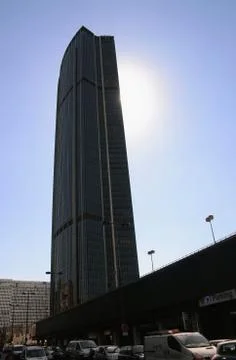 Montparnasse tower 스톡 사진