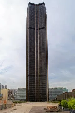 Montparnasse Tower. Stock Photos