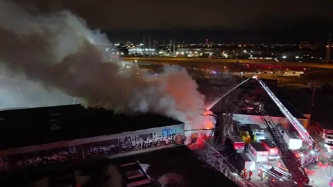 Montréal, Canada Dec 3 '25 - Breath Held Then Released In Cooling Mist Video stock 325540653