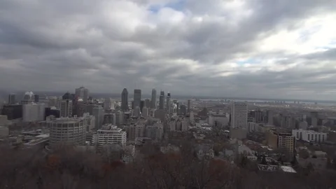 Montreal City Stock Footage 82352970