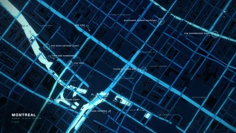 Montreal Stock Footage 343516577