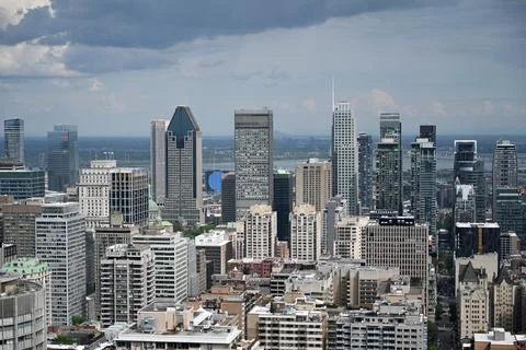 Montreal, Quebec, Canada 写真素材