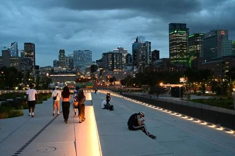 Montreal, Quebec, Canada Fotos de archivo