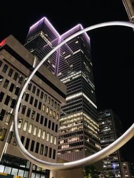 The Montreal Ring Stock Photos