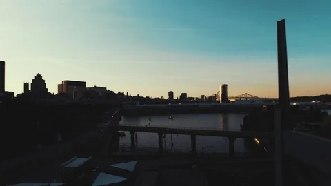 Montreal Scenery Stock Footage 79728289