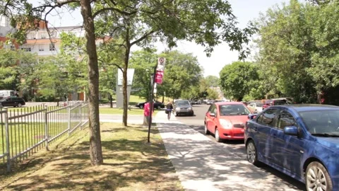 Montreal in Summer Stock Footage 133577348