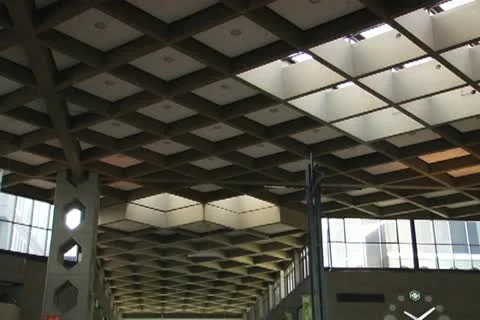 Montreal Underground Mall1 Video stock 11151775