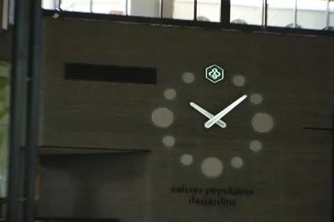 Montreal Underground Mall2 Video stock 11151855