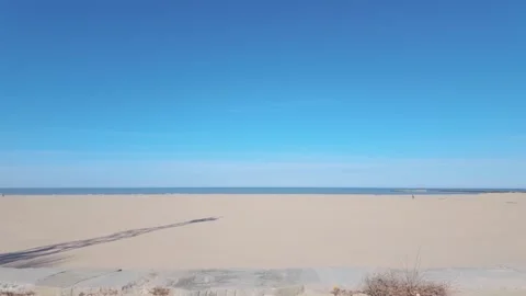 Montrose Beach Chicago Stock Footage 331575656