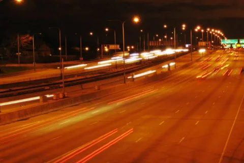 Montrose Overpass SD1 Stock Footage 101082