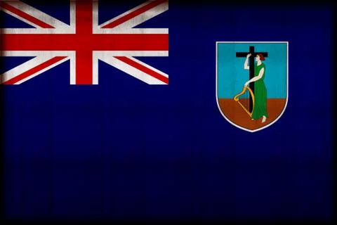 Montserrat Stock Illustration