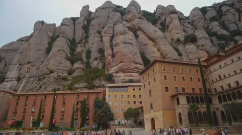 Montserrat Monastery 動画素材 32182150