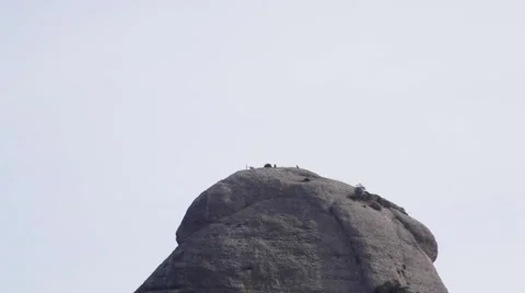 MontSerrat mountain Video stock 50325161