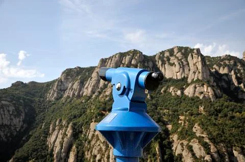 Montserrat mountains Stock Photos