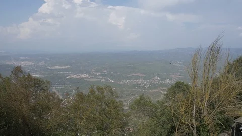 Montserrat view Stock Footage 106992104