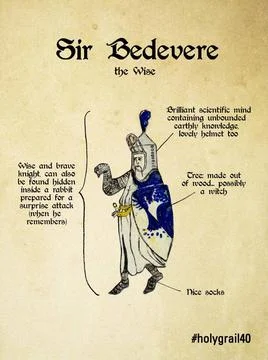  Monty Python and the Holy Grail (1975) - filmstill Monty Python and the H... 写真素材