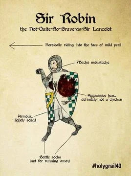  Monty Python and the Holy Grail (1975) - filmstill Monty Python and the H... 写真素材