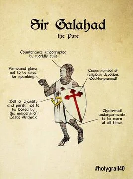  Monty Python and the Holy Grail (1975) - filmstill Monty Python and the H... Foto stock