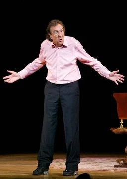  Monty Python s great, Eric Idle, brings his comedy show, Greedy Bastard T... Photos