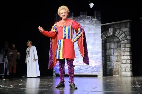  Monty Python s Spamalot, Tom Quaas, Johannes Hallervorden, Premiere am 14... Photos