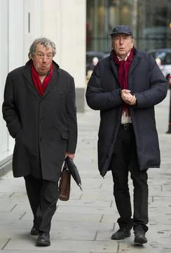 Monty Python 'Spamalot' royalties case at the Rolls Building High Court, LOndon, Photos