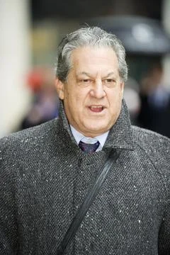 Monty Python 'Spamalot' royalties case at the Rolls Building High Court, LOndon, 写真素材