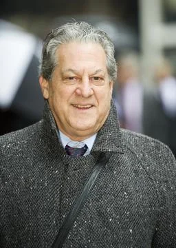 Monty Python 'Spamalot' royalties case at the Rolls Building High Court, LOndon, 스톡 사진