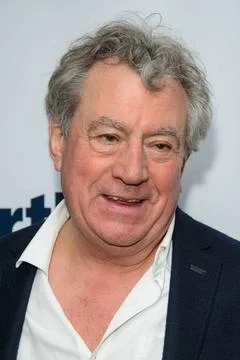  Monty Python star Terry Jones dies aged 77 LONDON, ENGLAND - MARCH 16: Te... Foto stock
